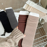 AUTUMN AND WINTER WARM BREATHABLE MID TUBE SOCKS_CWMS1071