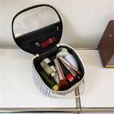 NEW FASHION ROUND LARGE CAPACITY COSMETIC BAG_CWAB4451