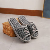 THICK COTTON SOFT SOLE PANDA SLIPPERS_CWSHF0203