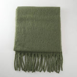 SOFT MOHAIR FEEL SCARF COZY WINTER WRAP_CWASC0323