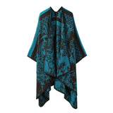 KNITTED SHAWL SCARF RETRO FASHION PRINTED SHAWL_CWASC2183