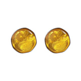 COLORFUL STAINLESS STUD EARRINGS JEWELRY_CWAJE0544