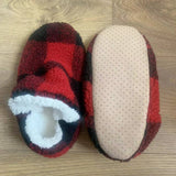 HOME WARM SOFT BOTTOM NON SLIP SOCK SLIPPERS_CWMS1213