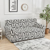 STRETCH SOFA COVER FULL WRAP CHINESE STYLE_CWMM8312