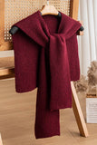 Cwasc2726_Autumn And Winter Striped Wool Neck Shawl