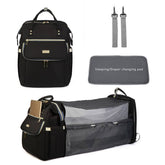 SHOULDER FOLDING BED MOTHER AND BABY BAG_CWAB2243