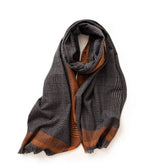 Women Classic Scarves Soft Chunky Shawl Wrap