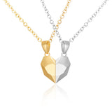 FASHIONABLE SPLICING MAGNETIC HEART NECKLACE_CWAJE2438