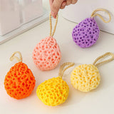 HONEYCOMB SPONGE BATH BALL BATH SPONGE BATH SPONGE_CWMM3326