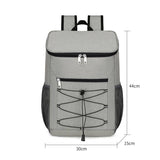 OXFORD INSULATED LUNCH BACKPACK FOR PICNIC USE_CWAB5428