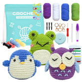 HANDMADE DIY DOLL CROCHET MATERIAL PACKAGE_CWMM0825