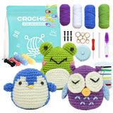 HANDMADE DIY DOLL CROCHET MATERIAL PACKAGE_CWMM0825