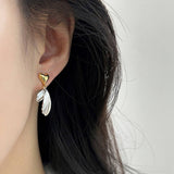 NEW ASYMMETRICAL WING HEART EARRINGS FOR WOMEN_CWAJE3149