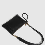 NEW PU WOVEN DRAWSTRING MINI SHOULDER BAG_CWAB5697