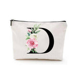 SIMPLE DOUBLE SIDED PRINTED ZIPPER COSMETIC BAG_CWAB2251