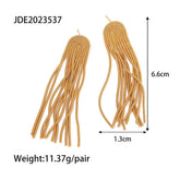 TASSEL FASHIONABLE AND VERSATILE EARRINGS_CWAJE1359
