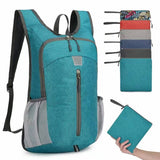 Travel Hiking Daypack, Lightweight Foldable_Cwab5454