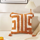 LUXURY WHITE GREEN SOFA PILLOW COVER MODERN CUSHION_CWMM7707