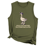 CUTE GRAPHIC TANK TOP FOR WOMEN LOOSE FIT_CWTTSL0421