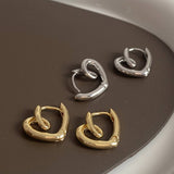 Valentines Day High-End Heart Earrings For Women