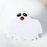 HALLOWEEN GHOST HAIR CLAW BACK BUN SPOOKY CLIP_CWAHA1456