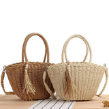 RETRO TASSEL CROSSBODY PASTORAL STYLE STRAW BAG_CWAB2103