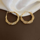 ROUND SMALL LUXURY FRENCH EARRINGS_CWAJE2056