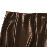 SATIN FISHTAIL MIDI SKIRT WITH SLIMMING FIT_CWBMS0334