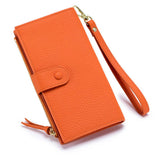 GENUINE LEATHER LONG STYLISH LARGE CAPACITY WALLET_CWAB3799