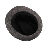 2024 NEW BRITISH STYLE CLASSIC PLAID JAZZ HAT_CWAH1914