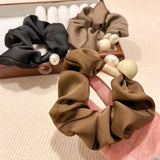 FRENCH FASHION NICHE DESIGN HAIR SCRUNCHIES_CWAHA2801