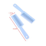 FLAT HAIR COMB FOR WET AND DRY USE_CWAHA1888