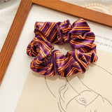 HALLOWEEN HIGH ELASTIC LARGE INTESTINE HAIR TIE_CWAHA1468