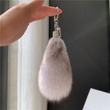 CUTE FOX HAIR TAIL BABA CAR SPOON PACKAGE PACKAGE_CWMM2539