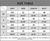 Y2K Style Solid Color Sexy Low-Cut Tight Halter Vest