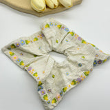 DOUBLE SIDED EMBROIDERED FLOWER HEADBAND_CWAHA3694