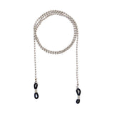 SOFT CHAIN COLORFUL WAVE BEADS GLASSES LANYARD_CWMM1160