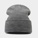 High Stretch Knit Beanie Warm Soft Cap_Cwah04776