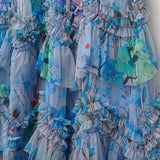 LAYERING TULLE SKIRTS WITH FLORAL PRINTS_CWBLS0400
