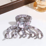 OCTOPUS ACETATE HAIR CLAW COLORFUL FASHION CLIP_CWAHA2211