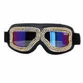 Vintage Harley Goggles Motorcycle Helmet Goggles_Cwasg0797