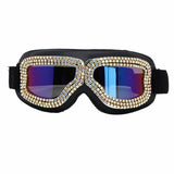 Vintage Harley Goggles Motorcycle Helmet Goggles_Cwasg0797