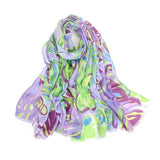 SPRING SUMMER SCARF CASUAL SILK SHAWL FOR WOMEN_CWASC0682