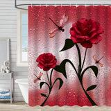 HOT SELLING PRINTED WATERPROOF SHOWER CURTAIN_CWMM1799