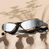 HD ANTI FOG SWIM GOGGLES FOR ADULTS LARGE FRAME_CWMM6639