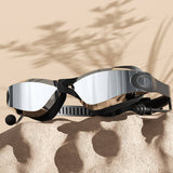 HD ANTI FOG SWIM GOGGLES FOR ADULTS LARGE FRAME_CWMM6639