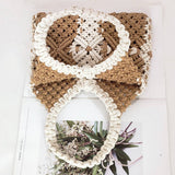 Women Leisure Hollow Tote Bag_Cwab0832