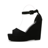 NEW STYLE FISH MOUTH BAG AND STRAPPY HIGH HEELS_CWSHH0130