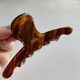RETRO TEMPERAMENT CARAMEL LINE CLIP SHARK CLIP_CWAHA3959