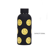 NEW SMILING FACE STAINLESS STEEL THERMOS CUP_CWMM0981
